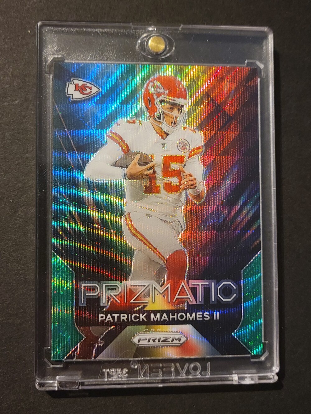 Panini Prizmatic Patrick Mahomes II